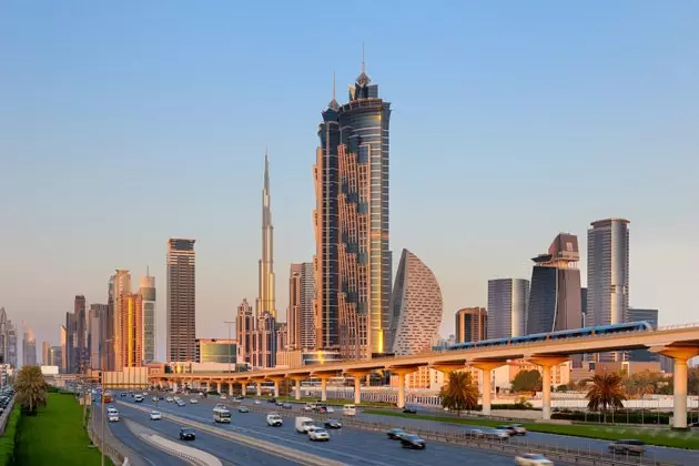 Marquis Marriott Dubai den héchsten Hotel vun der Welt