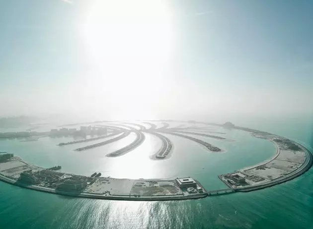 Il Palm qui è l'Hydropolis Underwater Hotel and Resort Dubai