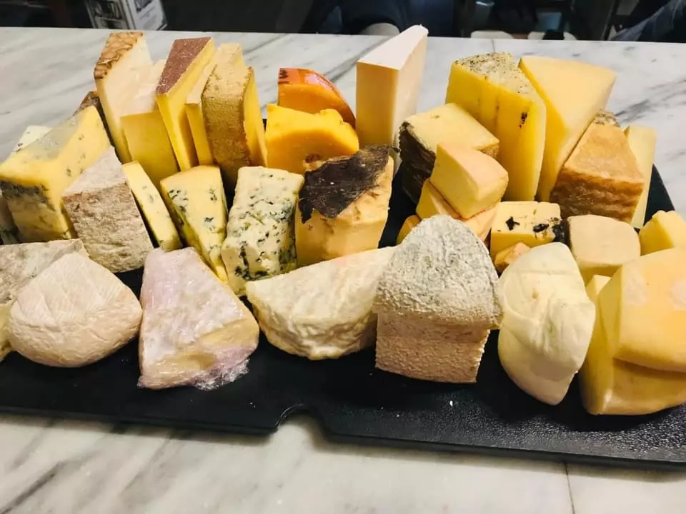 Angelita's Cheese Selection