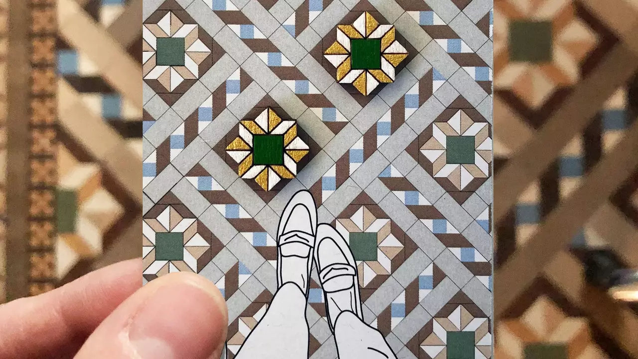 A memória de uma flor: Barcelona embrulha seu azulejo mais famoso como lembrança