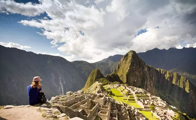 Machu Picchun linnoitus