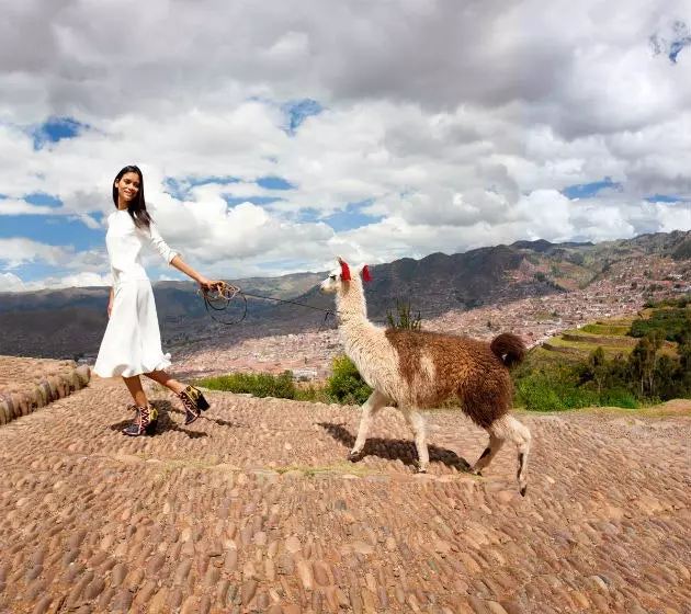 Peru Hjertet af Andesbjergene