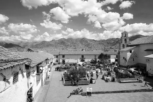 Peru og dens dramatiske himmel