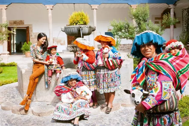 The color of Cusco