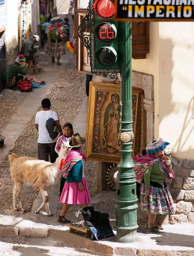 San Blas-markt