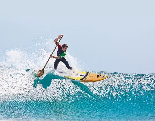 Stand up paddle a Lobitos