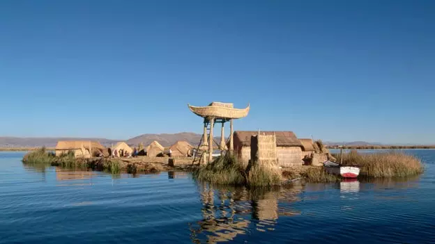 Floating over Lake Titicaca: an eco hotel on the move