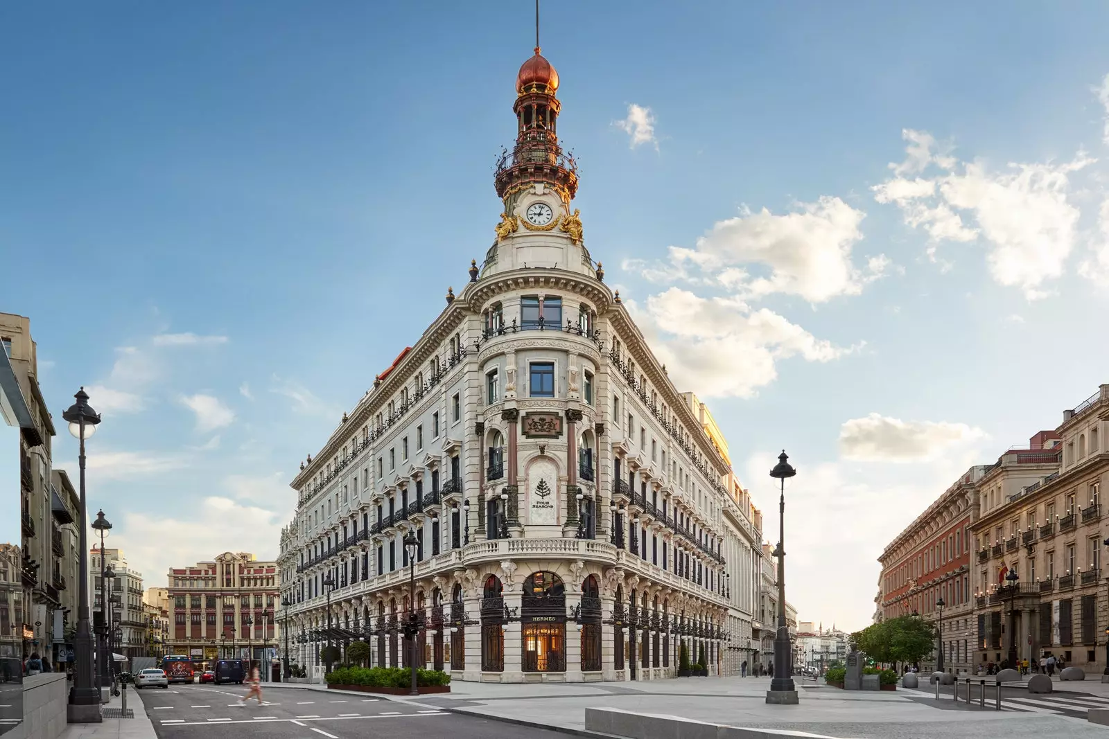 Una primavera a Madrid