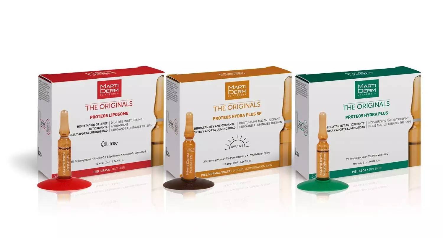 Ampoules de Martiderm