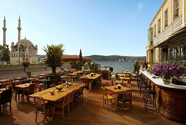 The House Cafe in Ortakoy