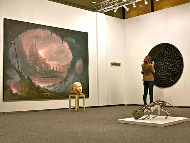 Krampf Gallery nest van jonge talenten