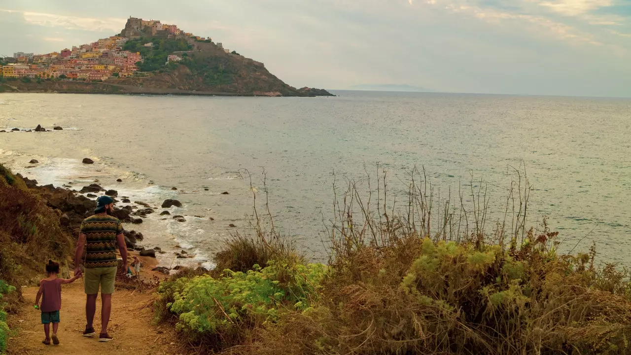 Kehidupan baru di Sardinia