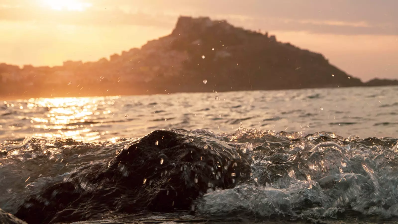 Il mare in Sardegna.