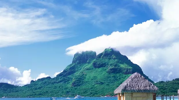 Bora Bora và các điểm đến lặp đi lặp lại nhưng độc đáo khác