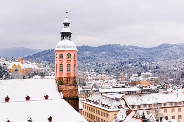 Baden Baden or 'Bathing Bathing'