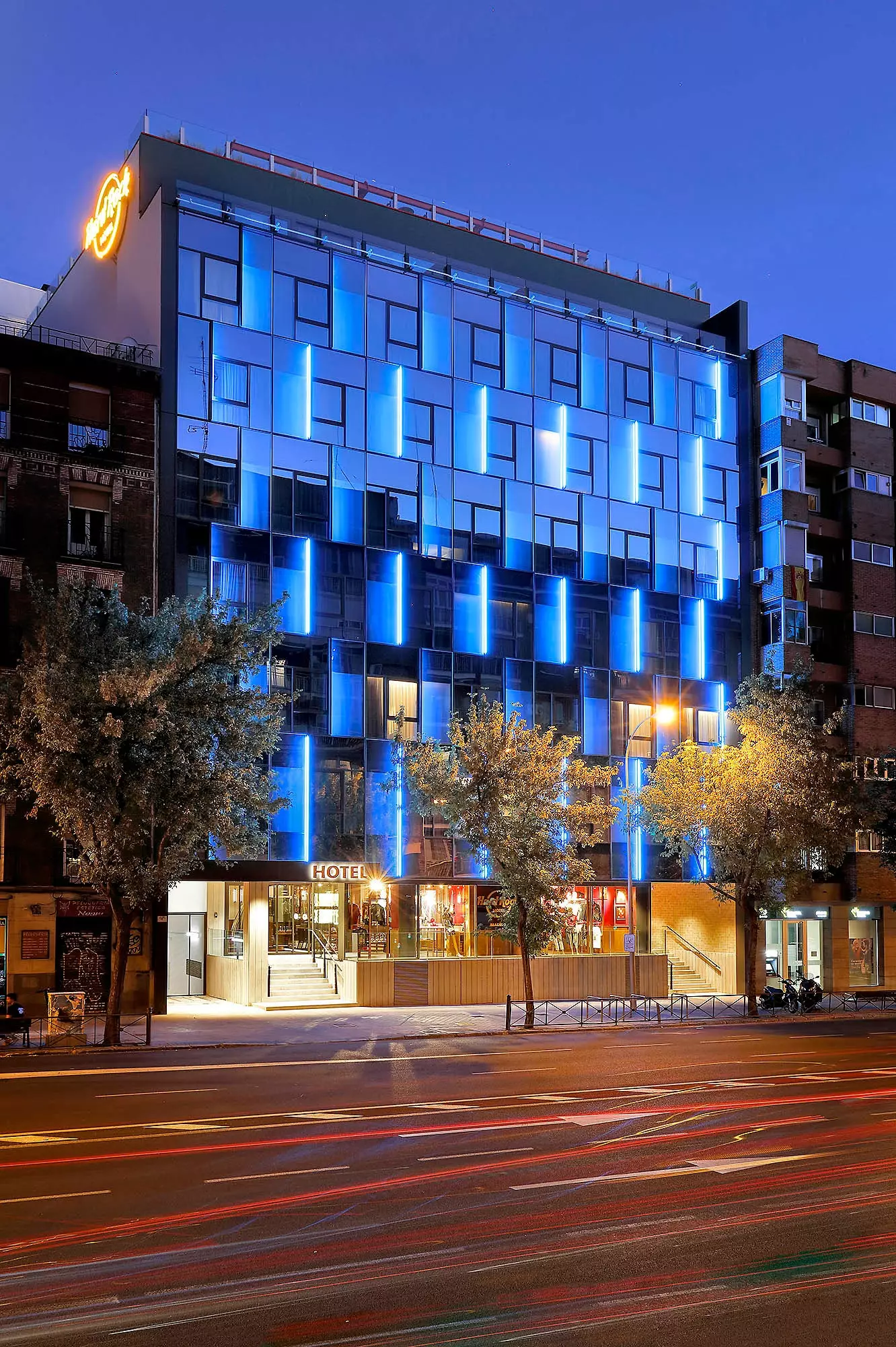 Κάπως έτσι μοιάζει το Hard Rock Hotel Madrid