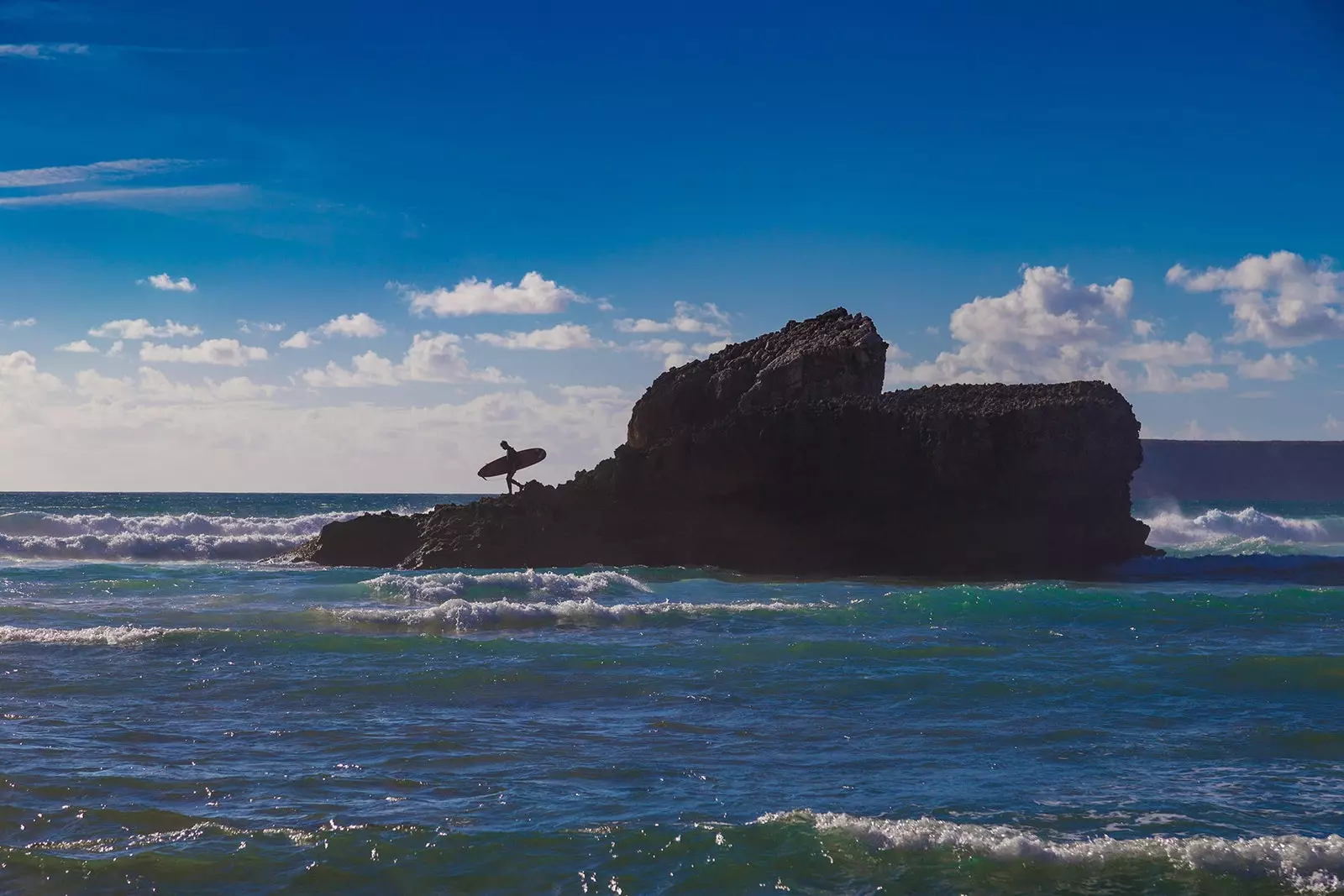 Praia do Tonel v Sagres