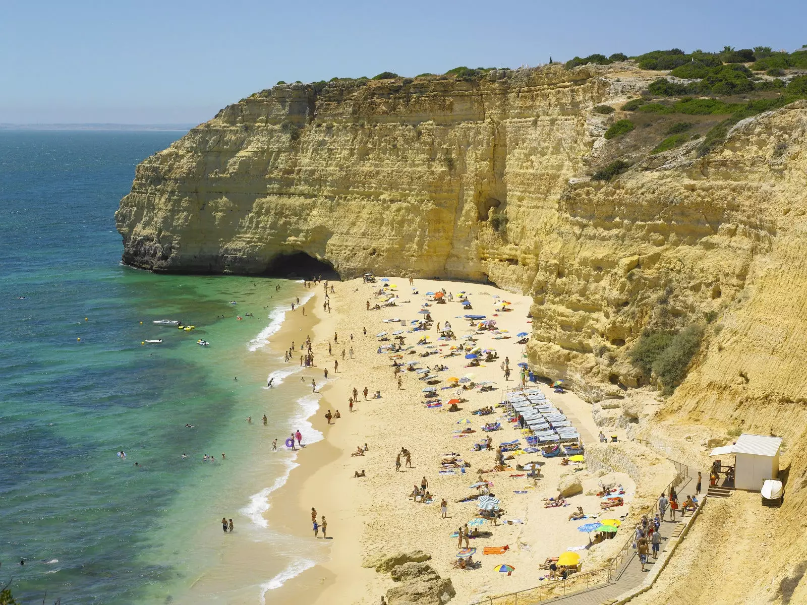 Vallei van Centeanes in Carvoeiro.