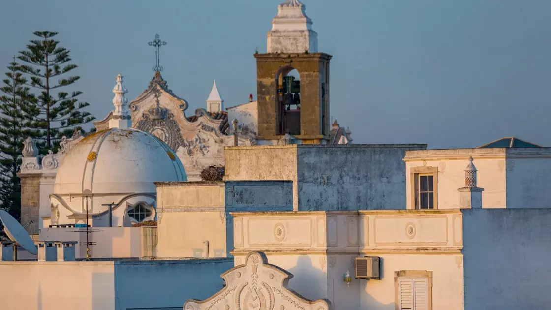 Olhão, kubistička fantazija u Algarveu