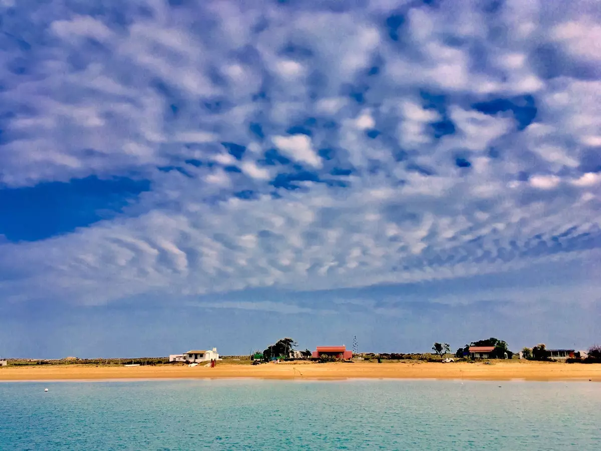 Strand in Olhão