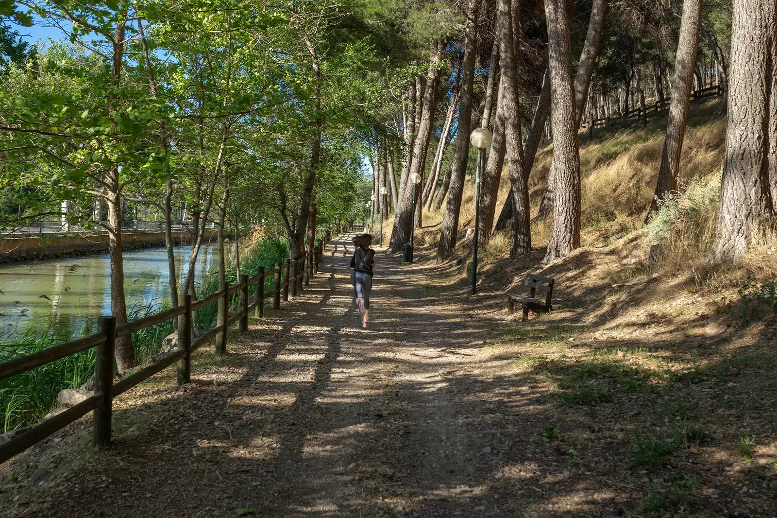 Nábrežie rieky Ebro Zaragoza