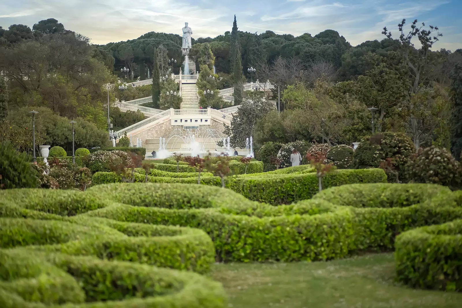 Labordeta parks Saragosa