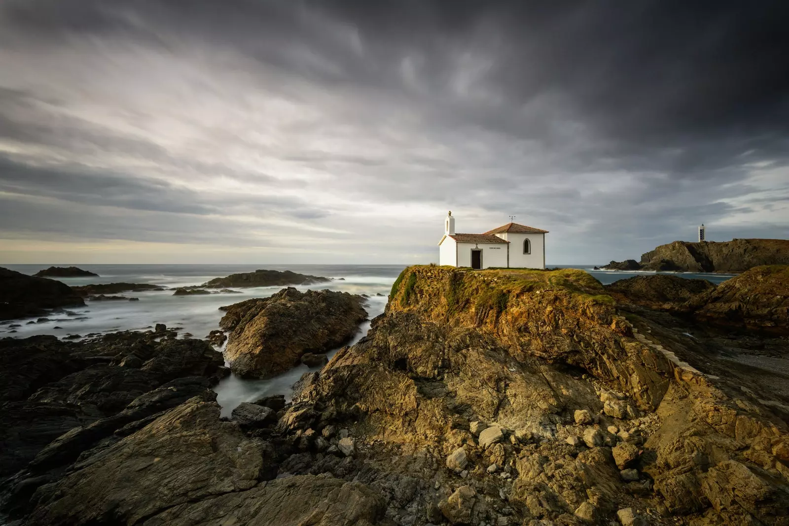 Valdoviño puhas Galicia rannik.