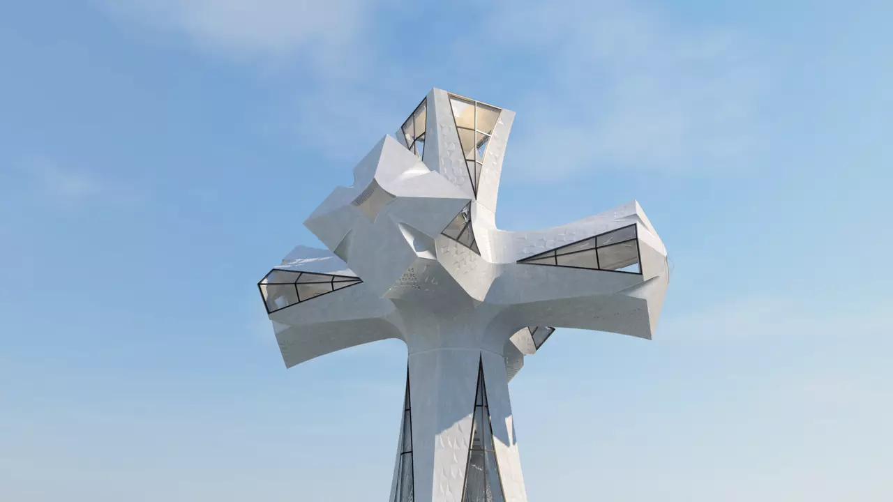 A Sagrada Familia a legmagasabb tornyának projektjét mutatja be