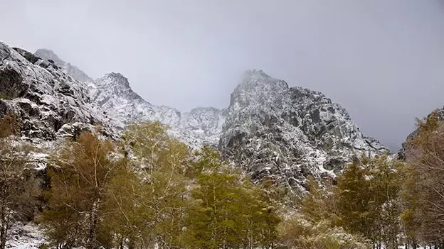 Goede dag, Serra da Estrela!