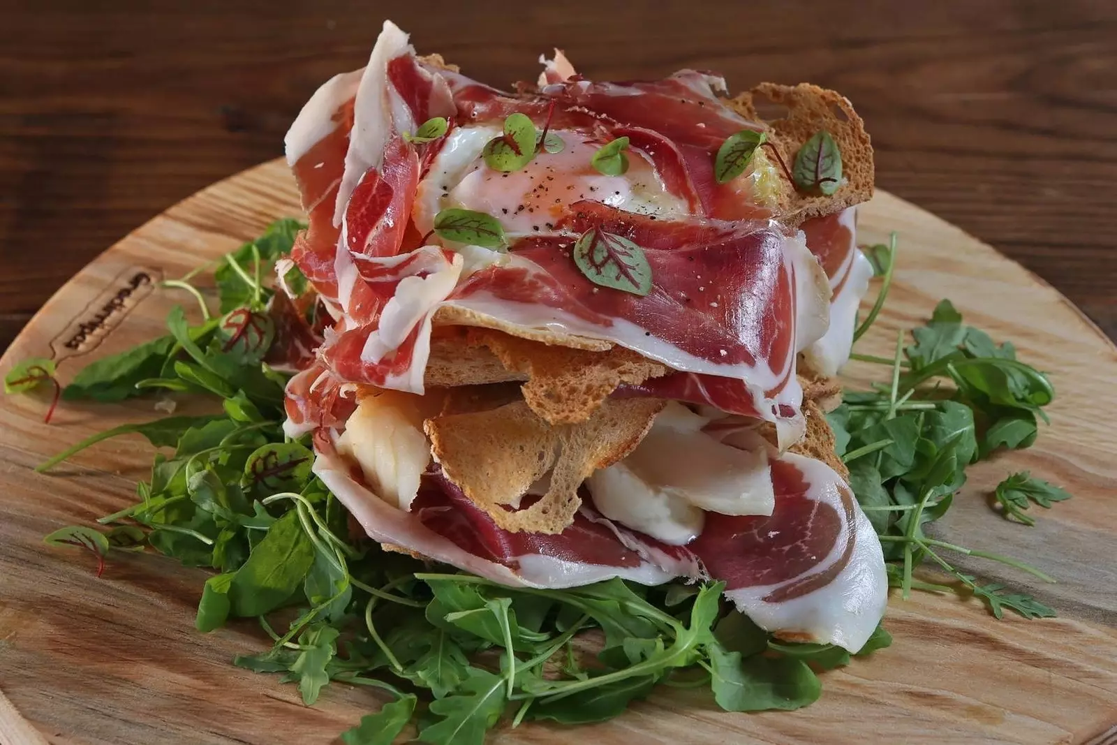 Salade au temple gastronomique Gadanha Mercearia à Estremoz.