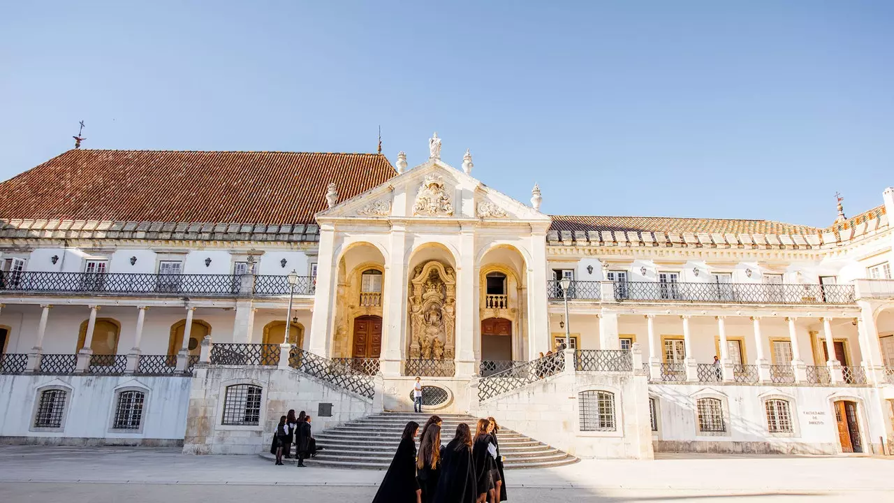 Coimbra, Portugália nagy múzsája