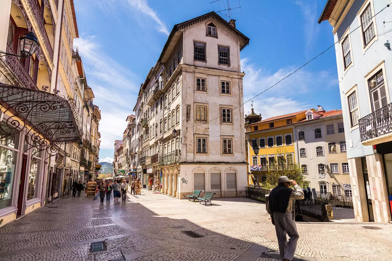 Charmante Stroossen zu Coimbra