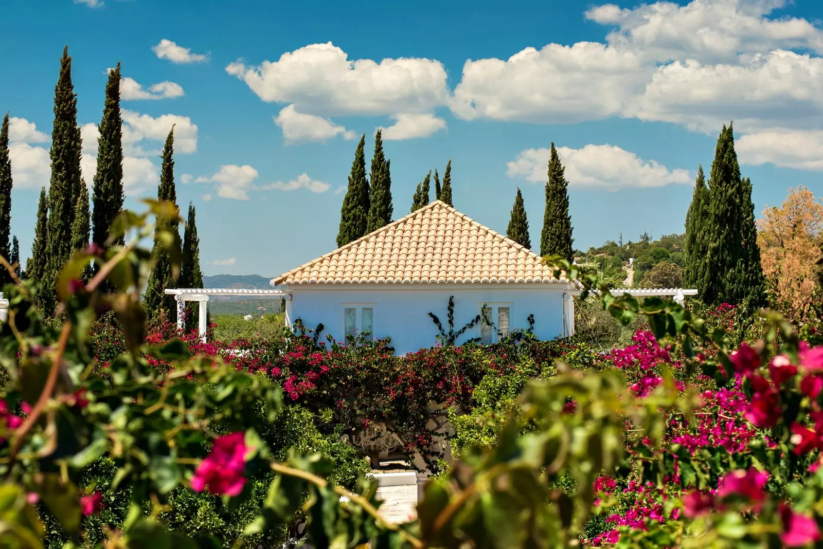 Vila Monte Farm House yra ramus prabangus viešbutis su kaimiška atmosfera ir bohochiška dvasia.