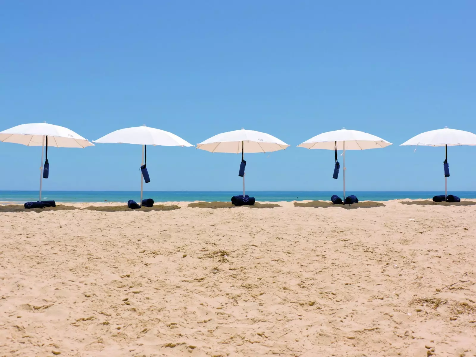 Aire de repos privilégiée de l'hôtel Vila Monte Farm House sur la plage de Barra da Nova.