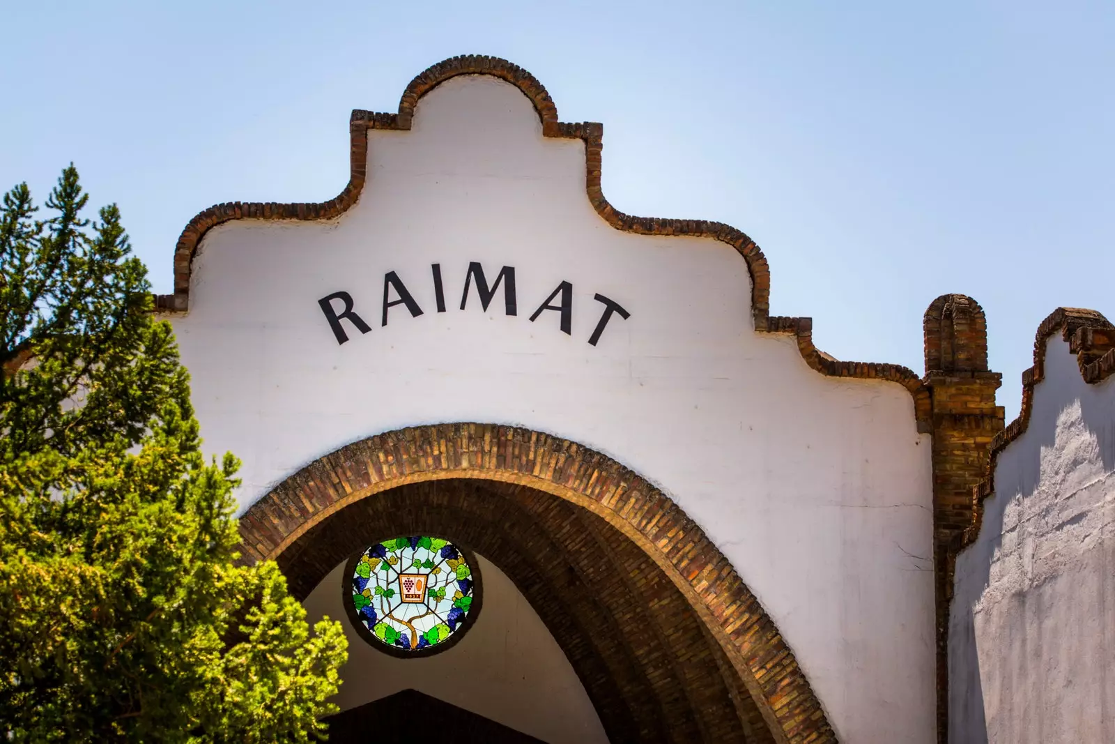 Azienda vinicola Raimat e vigneti.