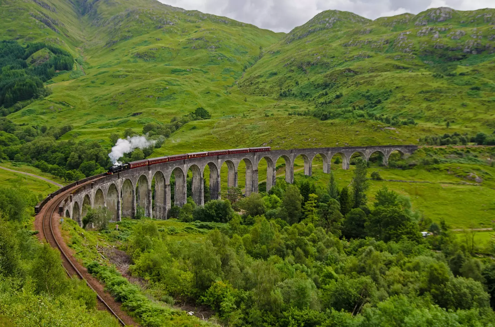 Sie können jetzt Tickets für die Saison 2018 des Harry-Potter-Zuges kaufen