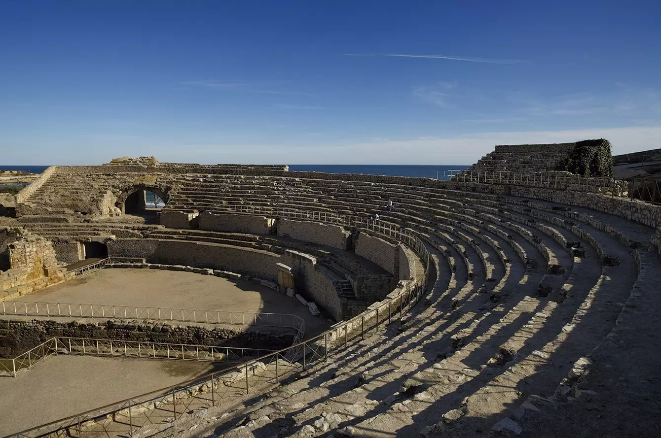 Tarragona oidhreacht mhór na Róimhe