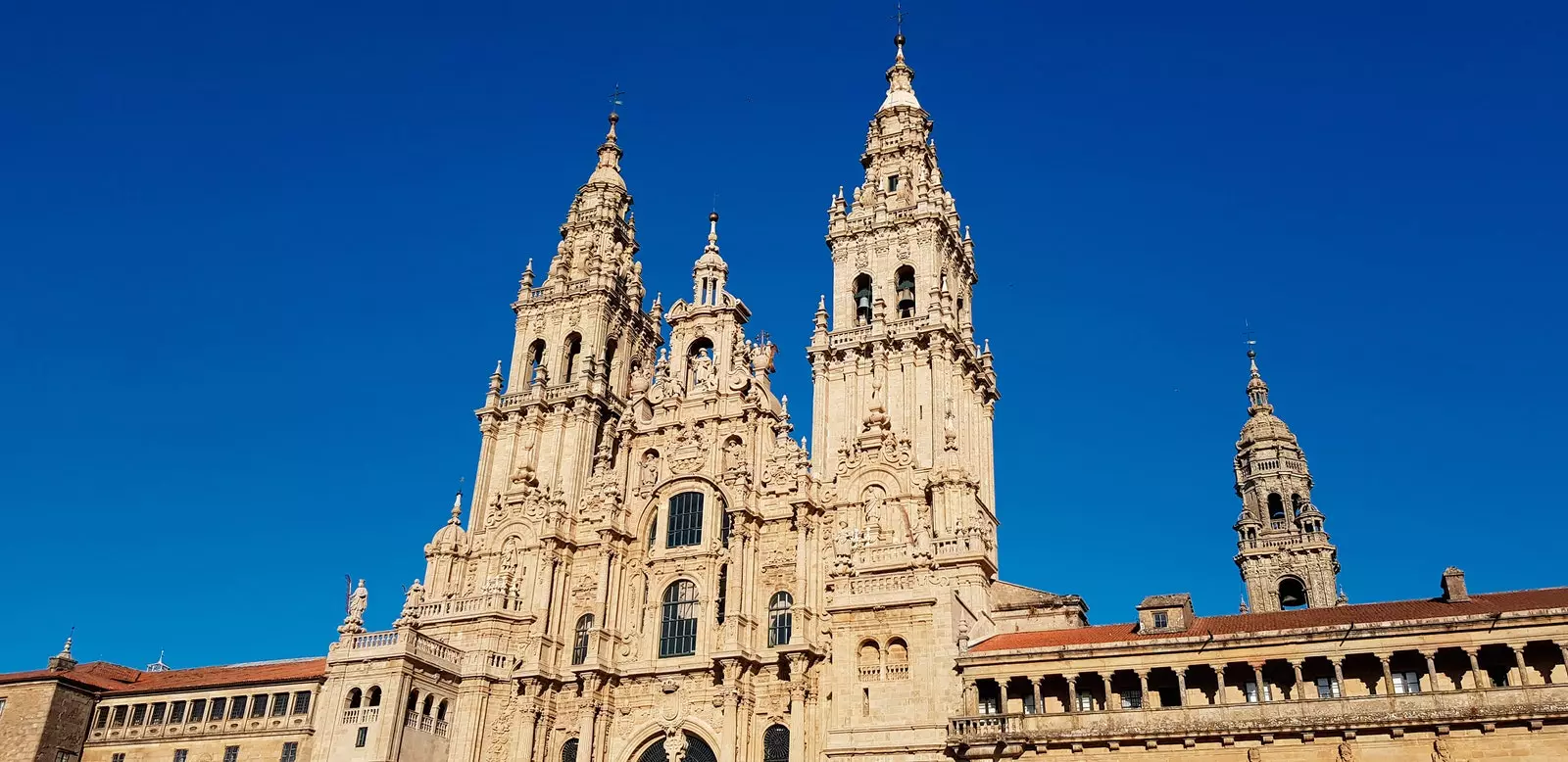 the Cathedral of Santiago of Compostela