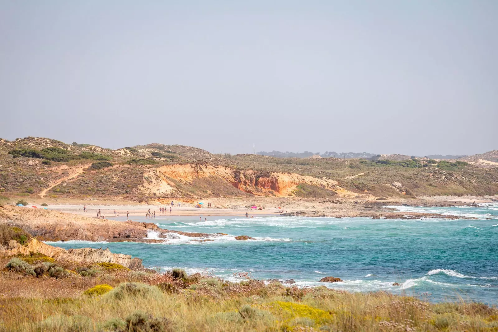 São Torpes pierwszy raj na Costa Vicentina