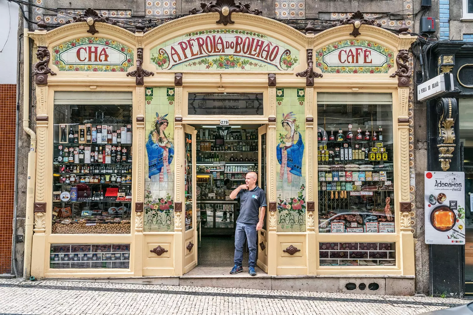 Gourmet Geschäfter a Portugal