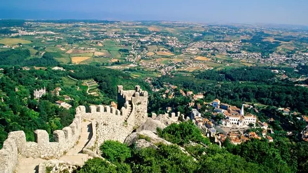 Sintra, bizarné a esenciálne Portugalsko