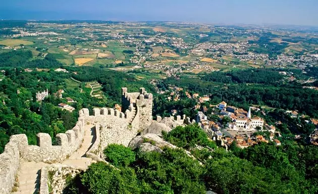 Castle of the Moors