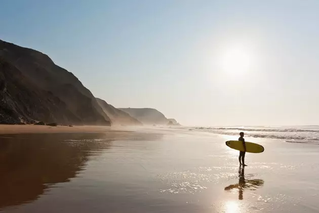 Surfen in Sagres