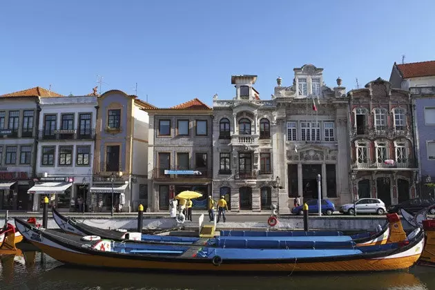 Els canals d'Aveiro