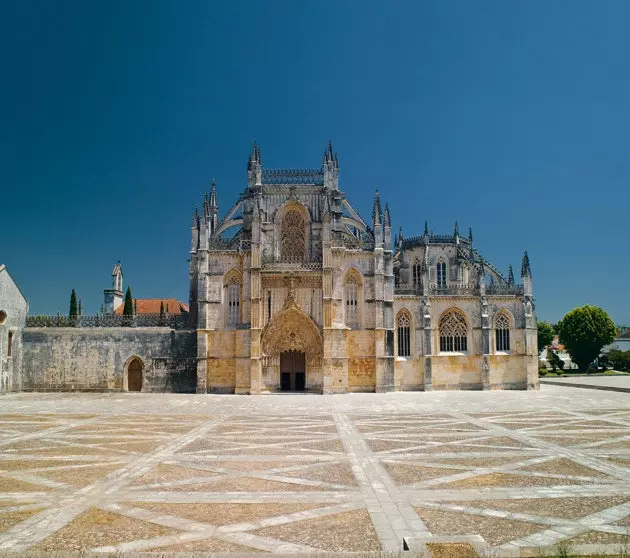 El Monestir de Santa Maria da Vitória