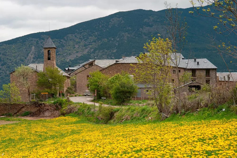 Pyreneeën stad