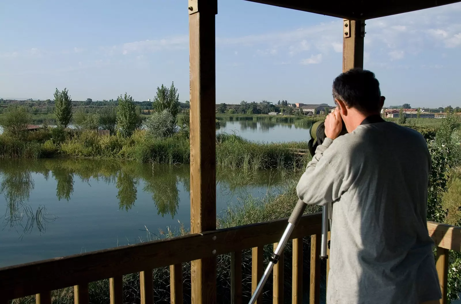 Estany d'Ivars a VilaSana Lleida