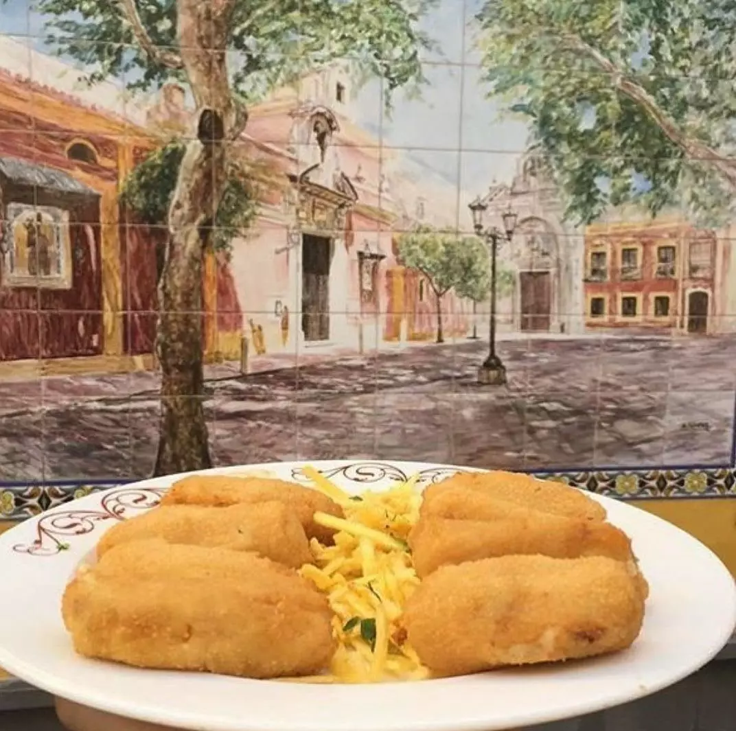 Dem Casa Ricardo seng Kroketten sinn déi bescht zu Sevilla ... Period!