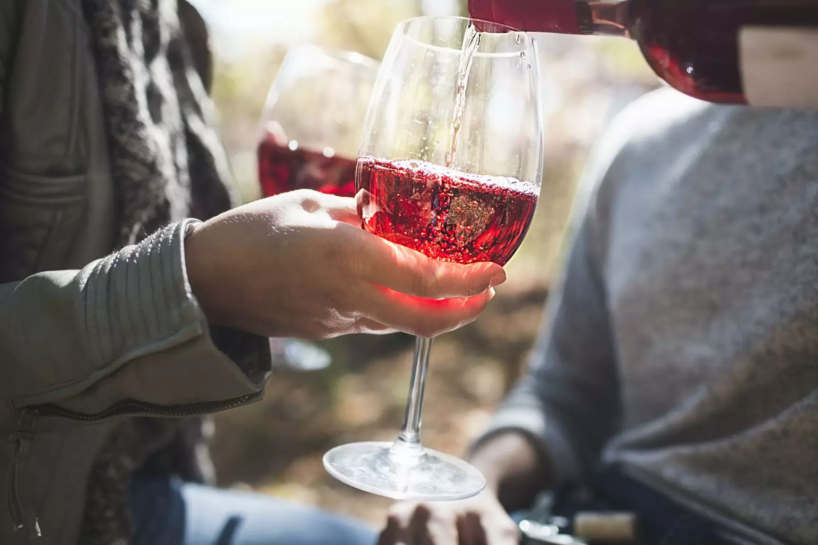 La freschezza non ha nulla a che vedere con la temperatura del vino.