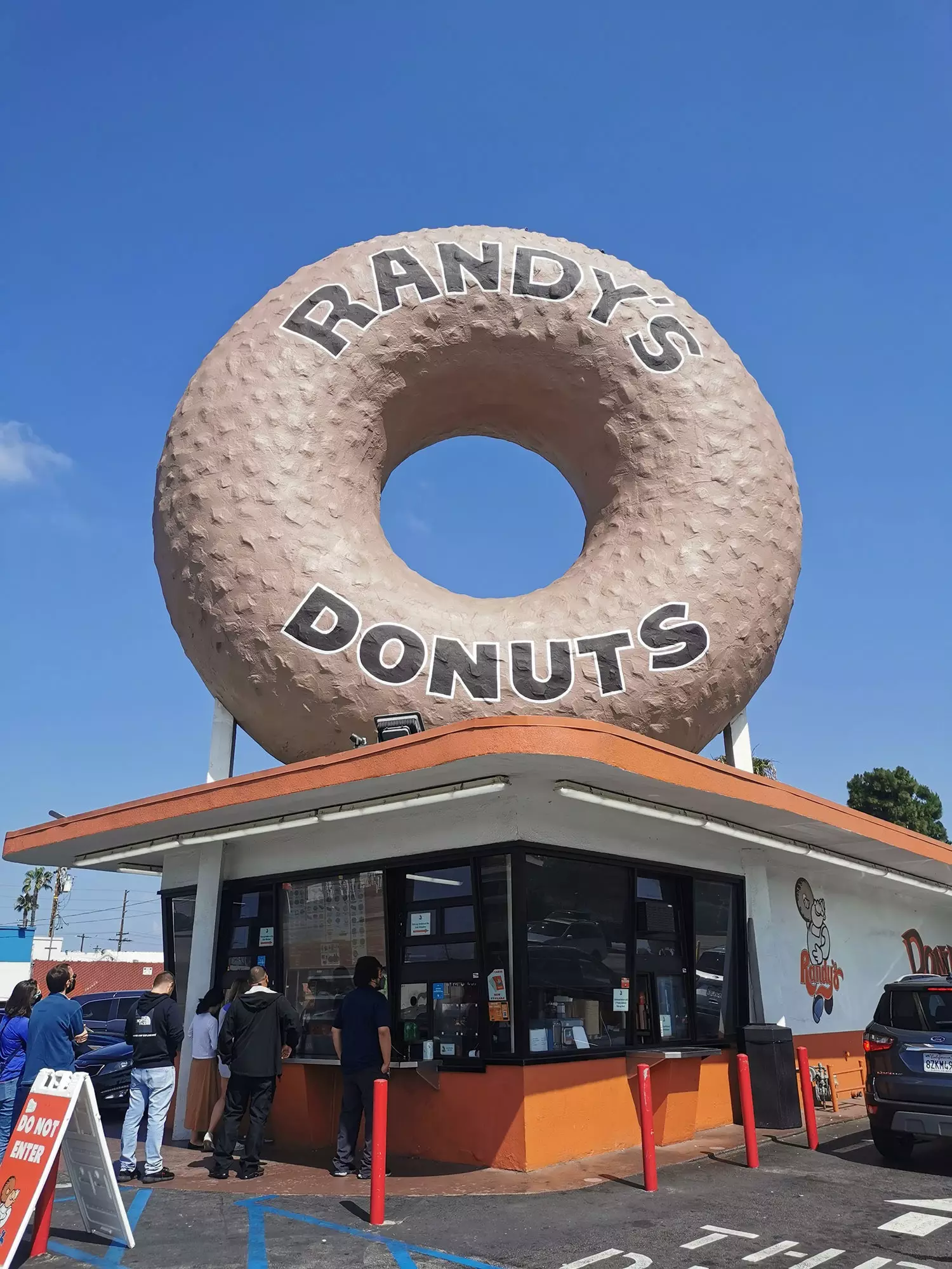 Randy's Donuts Losandželosā